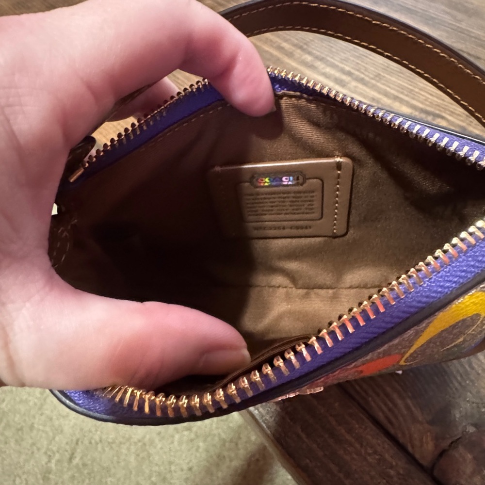 Coach Nolita 15 in Rainbow - Picture 5 of 5